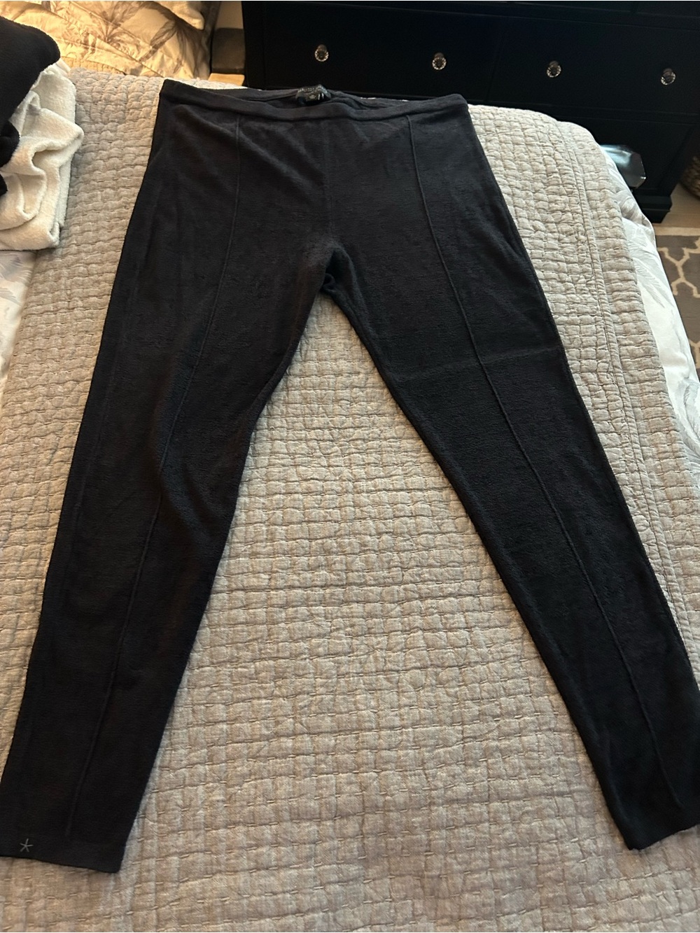 Barefoot Dreams Cozy Chic Ultra Lite Legging in Black XL